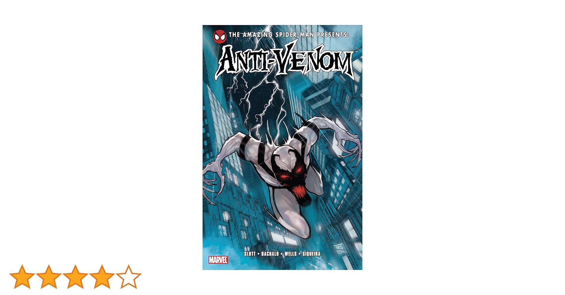 アメコミ・英語版　ヴェノム　SPIDER-MAN: ANTI-VENOM アメコミ・英語版 ヴェノム SPIDER-MAN: ANTI-VENOM